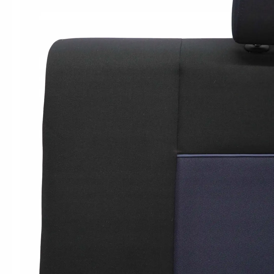 Leather Backrest Left N/S Cloth Network Monaco Blue to BMW 1 E82 Coupe Rear Seat with Part number 2996431 BMW 1 E82 Coupe Rear Seat Leather Backrest Left N/S Cloth Network Monaco Blue - SKU 2996431 - Part number 2996431