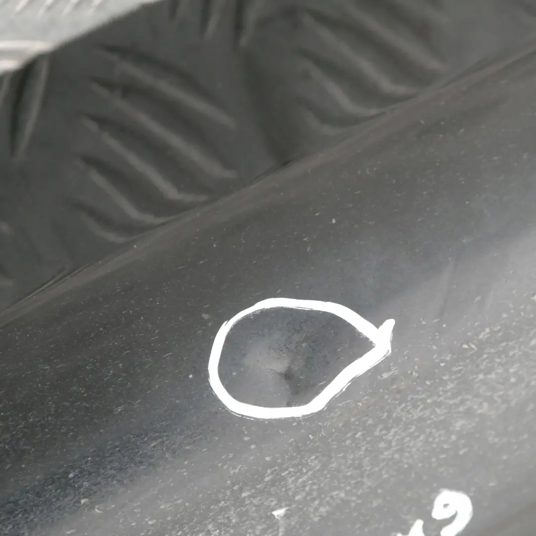 BMW 3 er E90 E91 Schwellerleiste Blende Schweller rechts Schwarz 2 - SKU 0032950-SCH9 - Teilenummer 32950