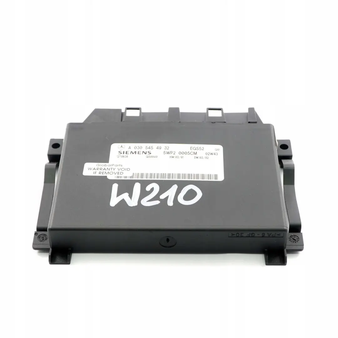  Mercedes-Benz E W210 T-Modell CDI Getriebe Modul Steuergerät - SKU A0305454932 - Teilenummer A0305454932