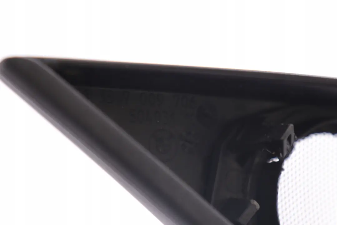 Eckblende Interieur Couvercle Droit pour BMW E63 E64 à propos du numéro de pièce 7009706 BMW E63 E64 Eckblende Interieur Couvercle Droit - SKU 7009706 - Numéro de pièce 7009706