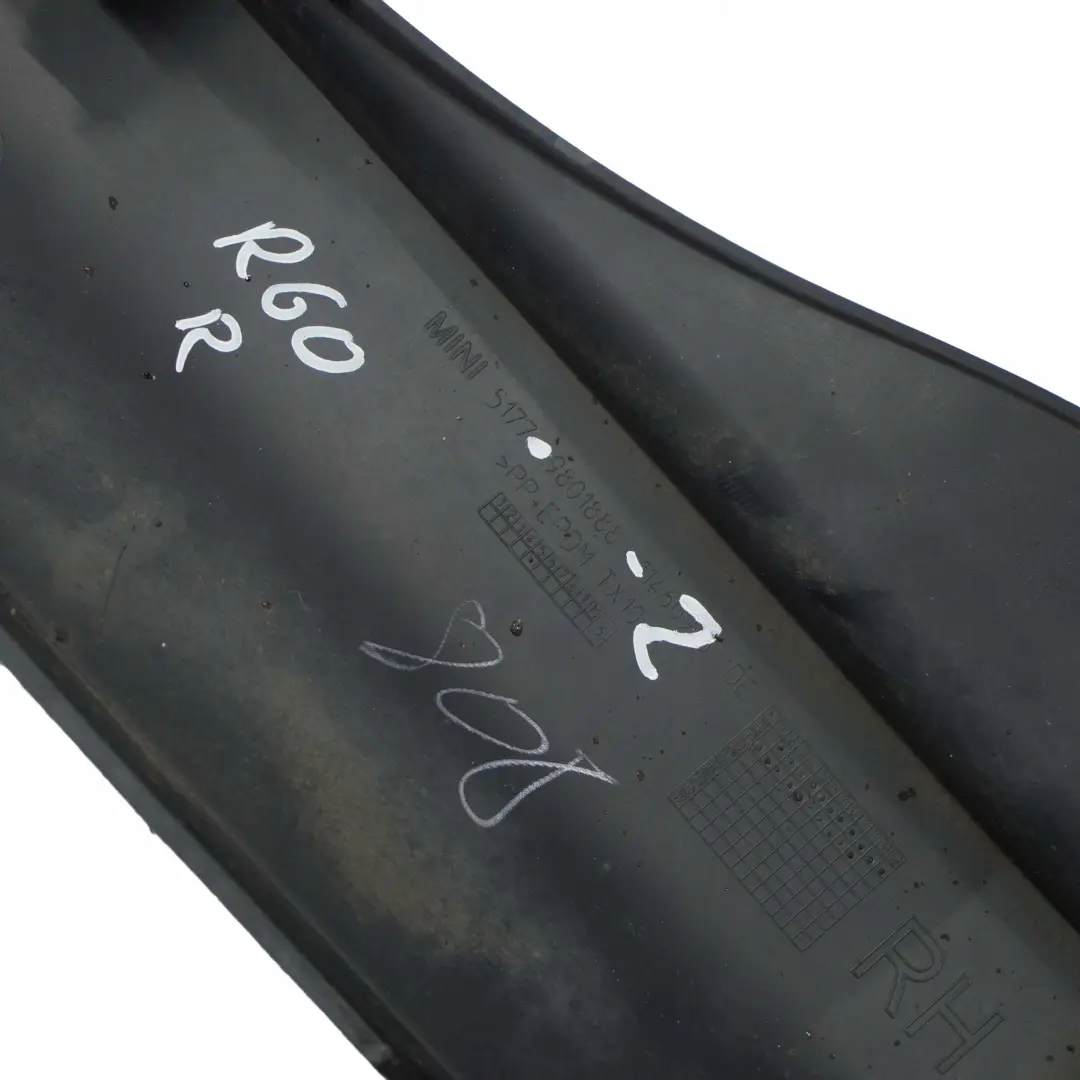 Schwellerleiste Schweller Rechts für BMW MINI Countryman R60 1 Cooper S mit Teilenummer 9801888 BMW MINI Countryman R60 1 Cooper S Schwellerleiste Schweller Rechts - SKU 9801888-2 - Teilenummer 9801888