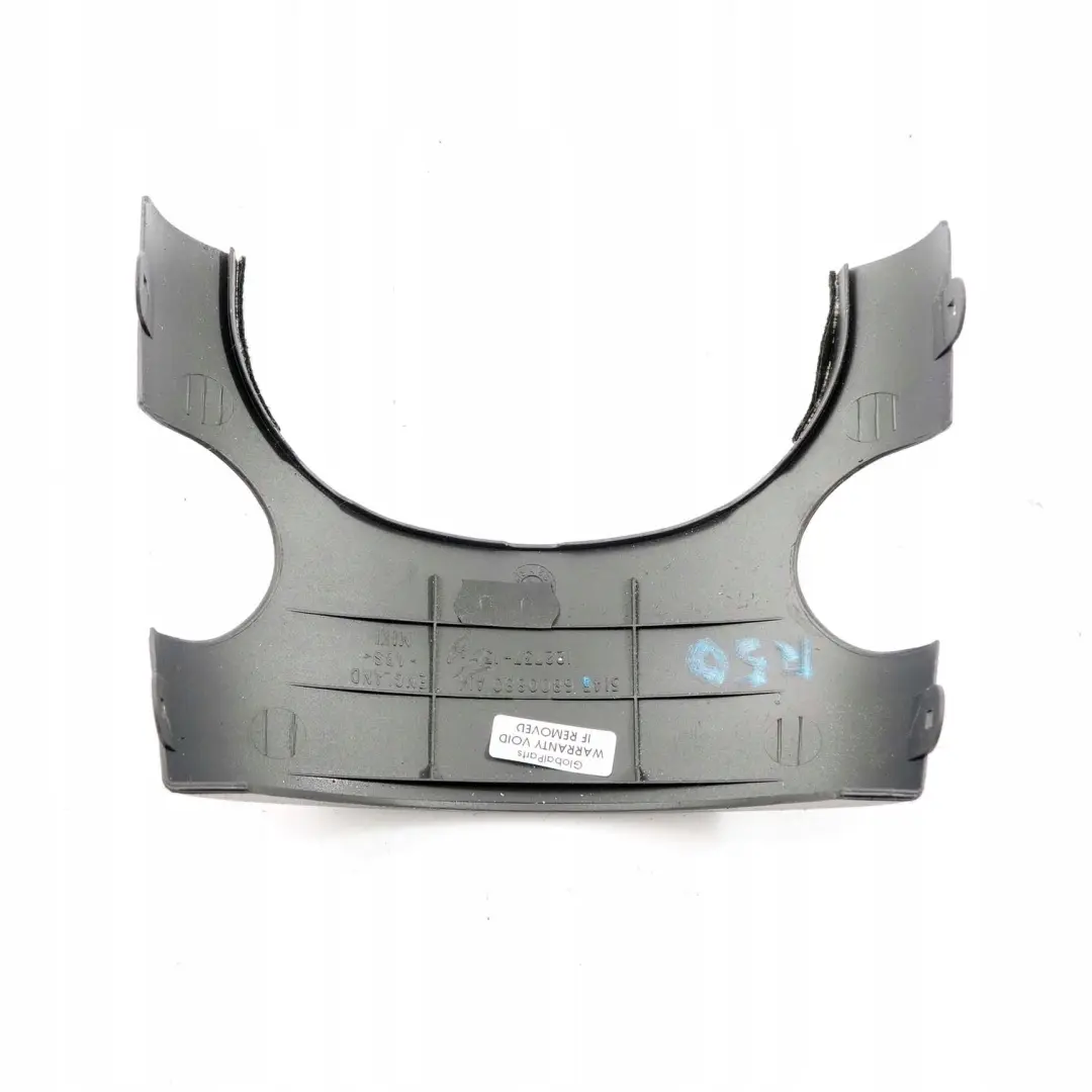 BMW Mini Cooper One R50 R53 JCW Trim Panel Steering Column Top - SKU 6800880 - Part number 32316800880