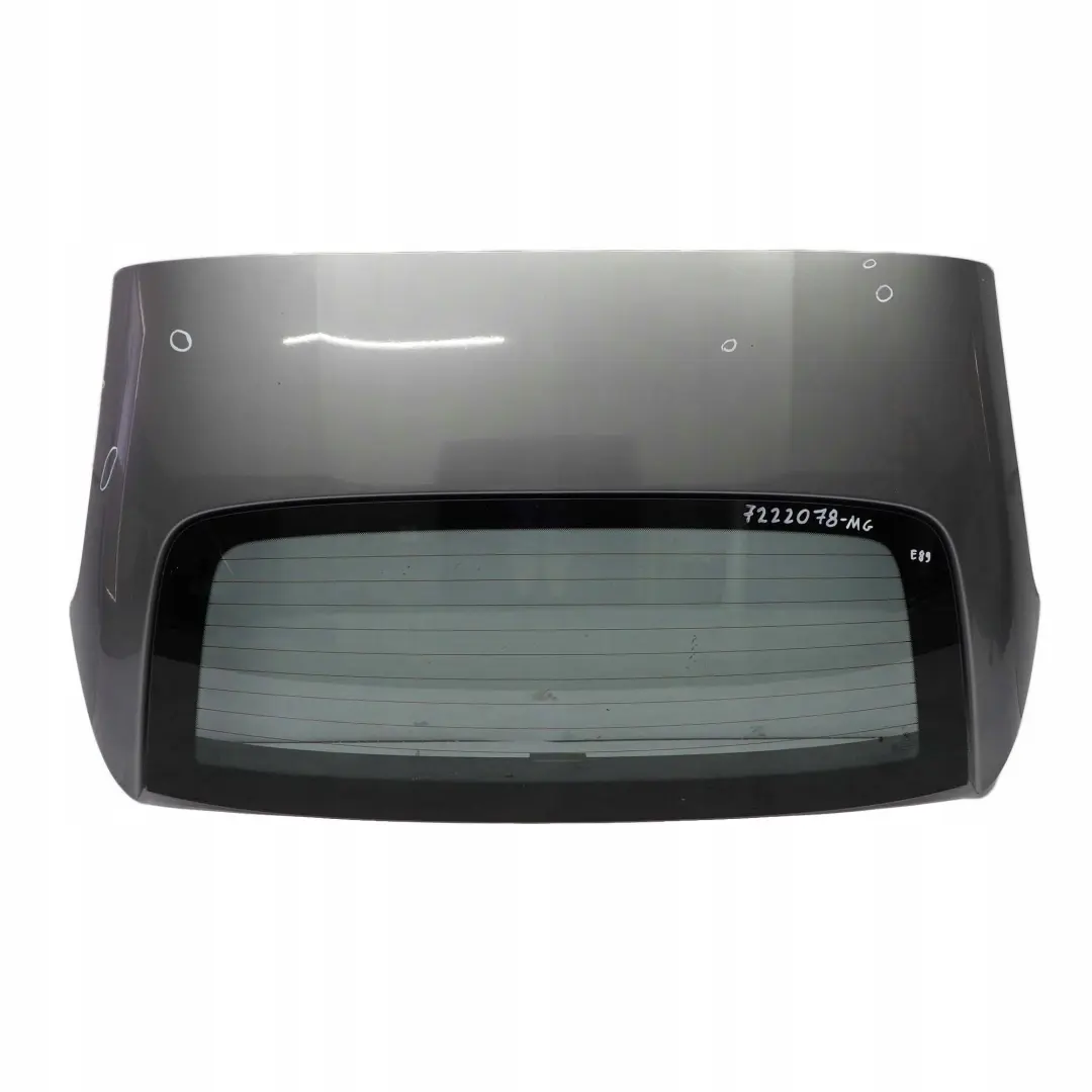 BMW Z4 E89 Rear Folding Top Hardtop Roof Shell Window Mineralgrau Grey - B39 - SKU 7222078-MG - Part number 7222078
