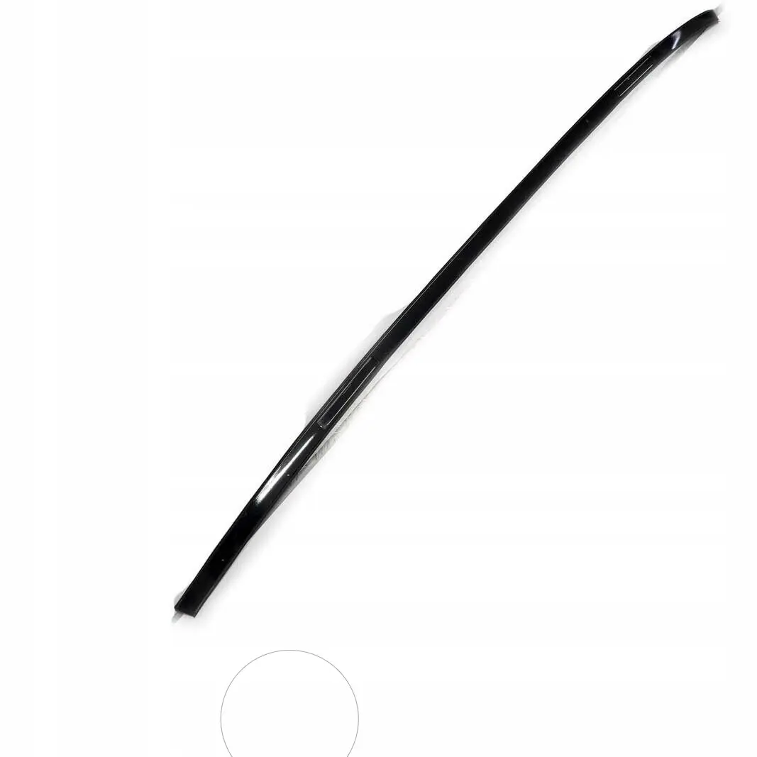 BMW E90 Moulage Toit Barre de Toit Droite Revetement Noir Saphir 475 0032752 - SKU 0032752-BS - Numéro de pièce 51130032752