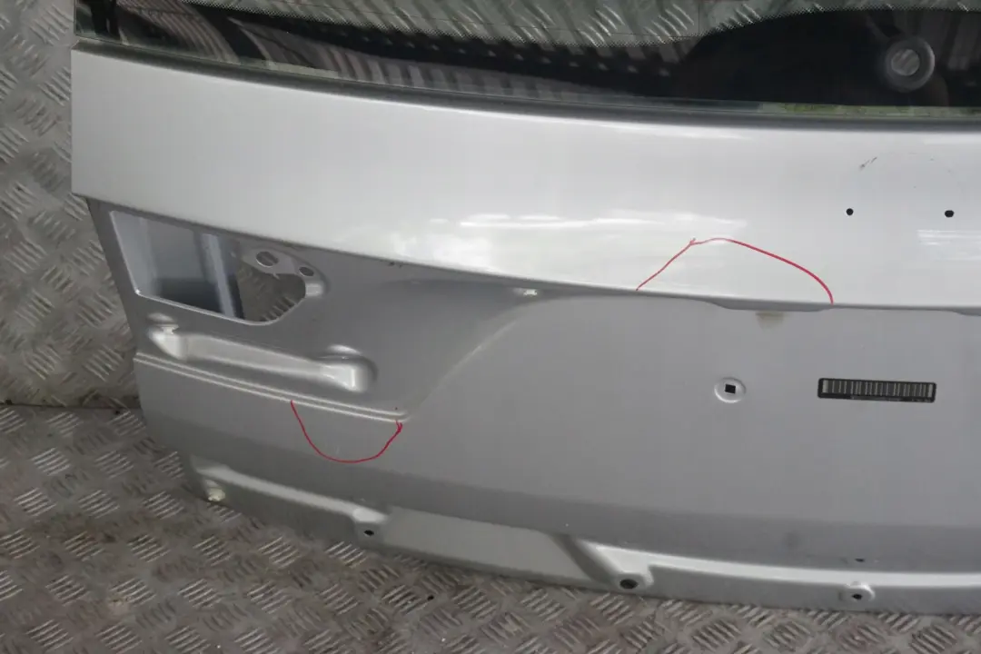 Trunk Lid Tailgate Boot Lid Titansilber Titan Silver to BMW X3 Series E83 3 Rear with Part number 3452197 BMW X3 Series E83 3 Rear Trunk Lid Tailgate Boot Lid Titansilber Titan Silver - SKU 3452197-TS3 - Part number 3452197