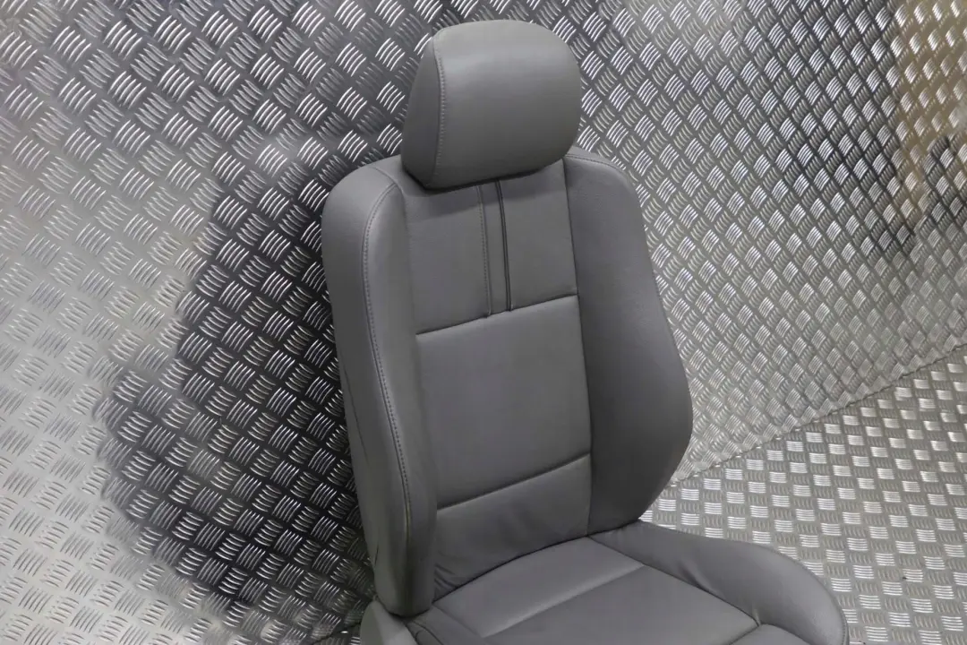 BMW X3 Series E83 Front Left N/S Sports Leather Seat Ambiente Grey - SKU 3412155 - Part number 3412155