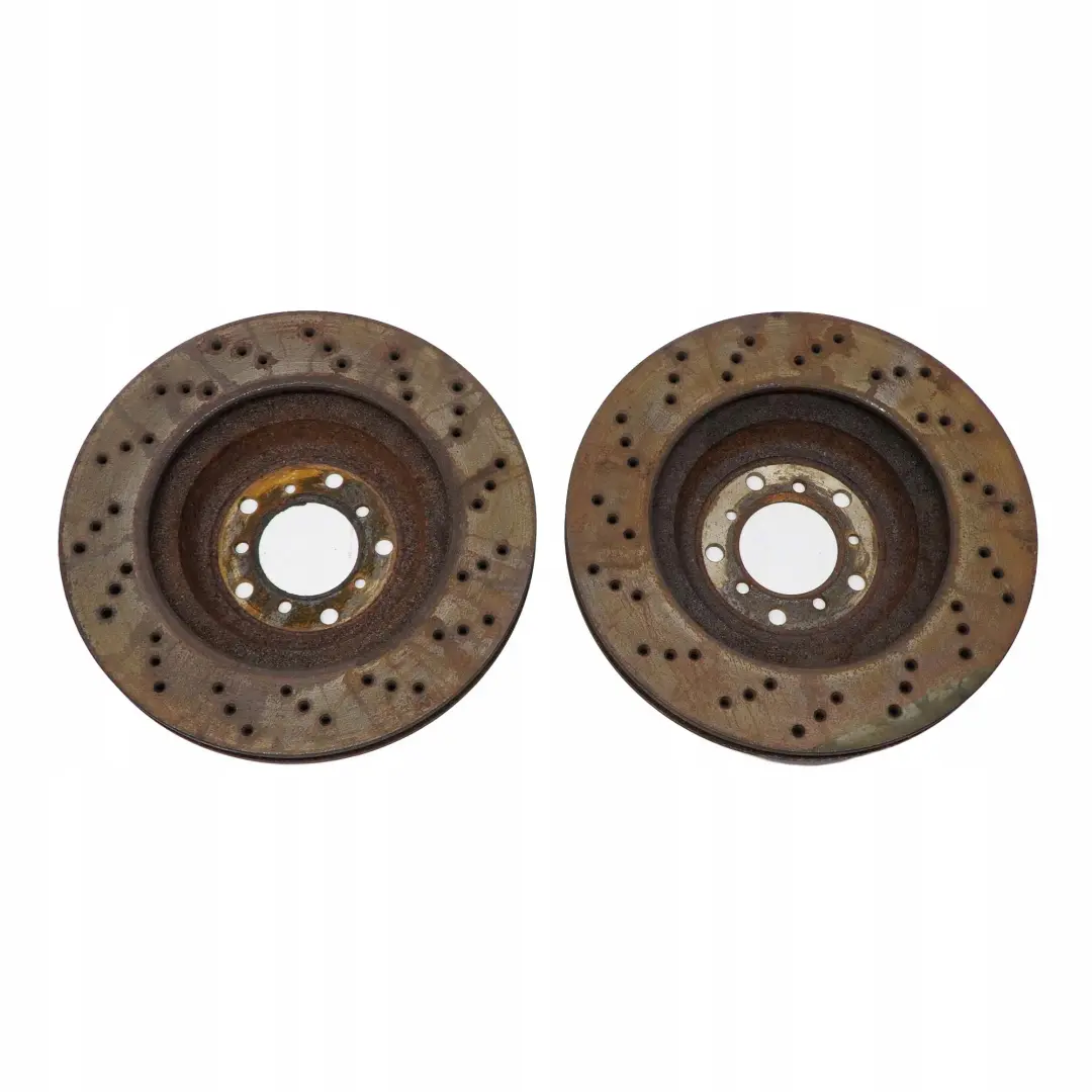 Front Left Right N/O/S Wheel Brake Disc Discs Ventilated to BMW 3 E90 E92 E93 M3 with Part number 2283801 BMW 3 E90 E92 E93 M3 Front Left Right N/O/S Wheel Brake Disc Discs Ventilated - SKU 2283801 - Part number 2283801