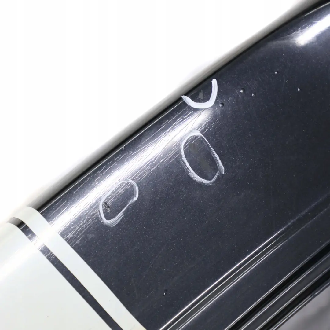 BMW Mini Cooper S R56 R57 2 Complete Rear Bumper Trim Panel Astro Black - A25 - SKU 0430252-ASB2 - Part number 0430252