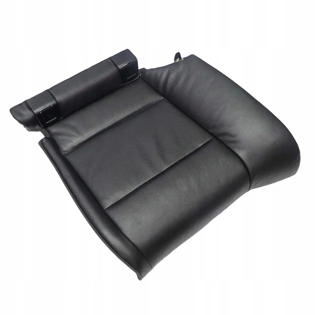 BMW 3 E93 Cabrio Convertible Rear Left Seat N/S Cover Couch Leather Black - SKU 7246641 - Part number 7246641