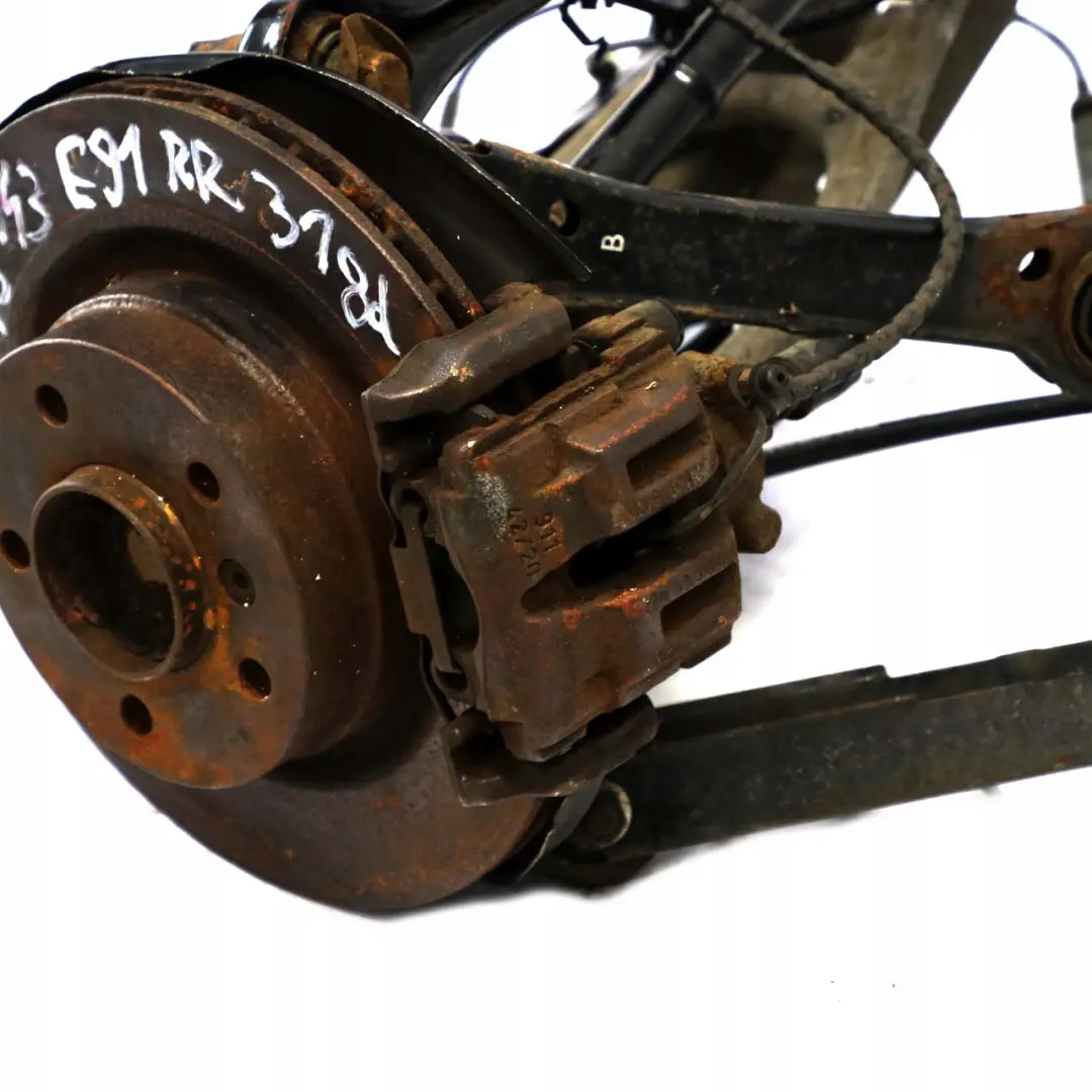 BMW 3 E91 LCI Touring 318d N47 Rear Right O/S Suspension Leg Brake Disc - SKU 6783654-2 - Part number 6783654