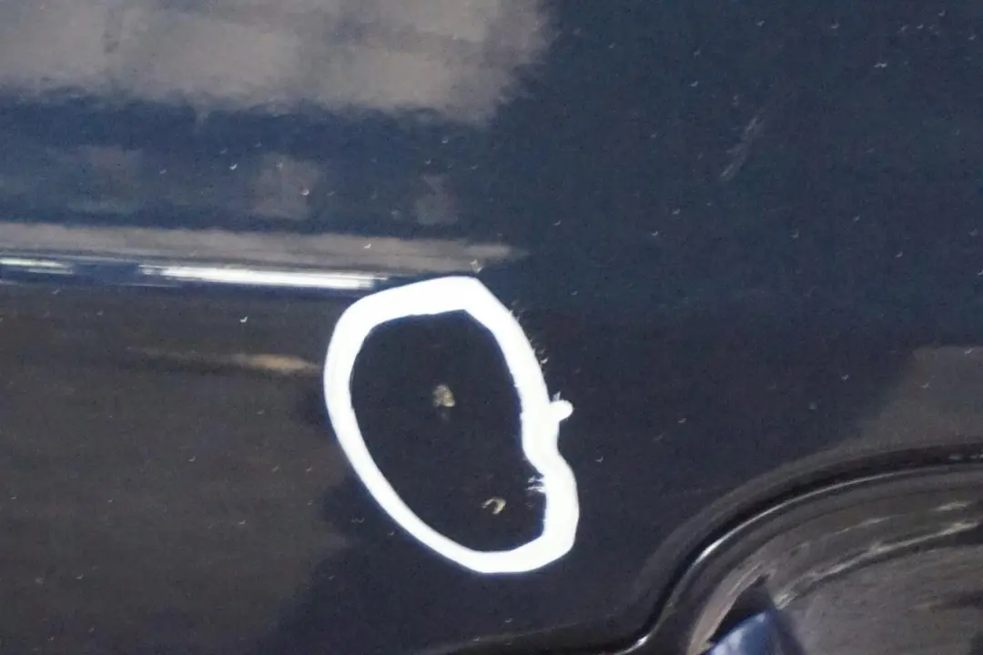 BMW 5 Series E60 1 Rear Left Door N/S Tiefseeblau Deep Sea Blue Metallic - A76 - SKU 7202341-DSB1 - Part number 7202341