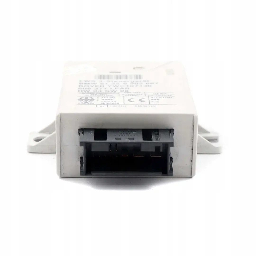 90PS Commande Ews + Cle Automatiquement pour Mini One R50 1.6i W10 à propos du numéro de pièce 7520019 Mini One R50 1.6i W10 90PS Commande Ews + Cle Automatiquement - SKU 7520019-9 - Numéro de pièce 7520019