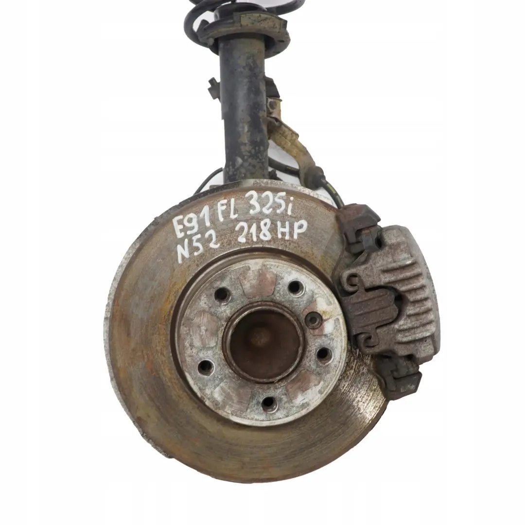 N52 MSport Delantero Izquierdo Muelle Strut Freno Suspension Pata para BMW E91 325i con número de pieza 6786015 BMW E91 325i N52 MSport Delantero Izquierdo Muelle Strut Freno Suspension Pata - SKU 6786015-2 - Número de pieza 6786015