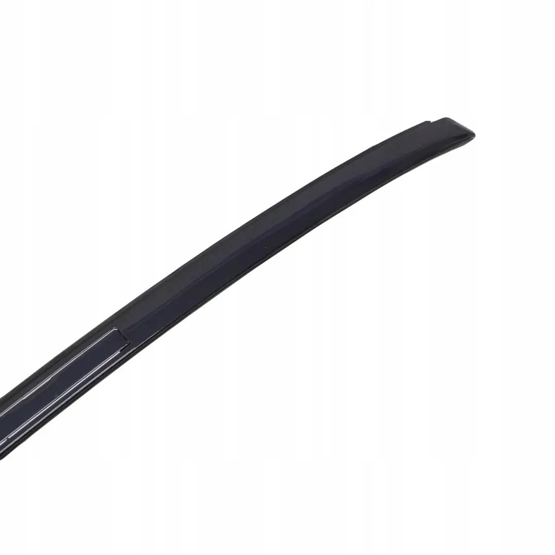 BMW 1 E82 Coupe Right O/S Roof Moulding Railing Trim Monacoblau Monaco Blue A35 - SKU P0036150-MB - Part number 0036150