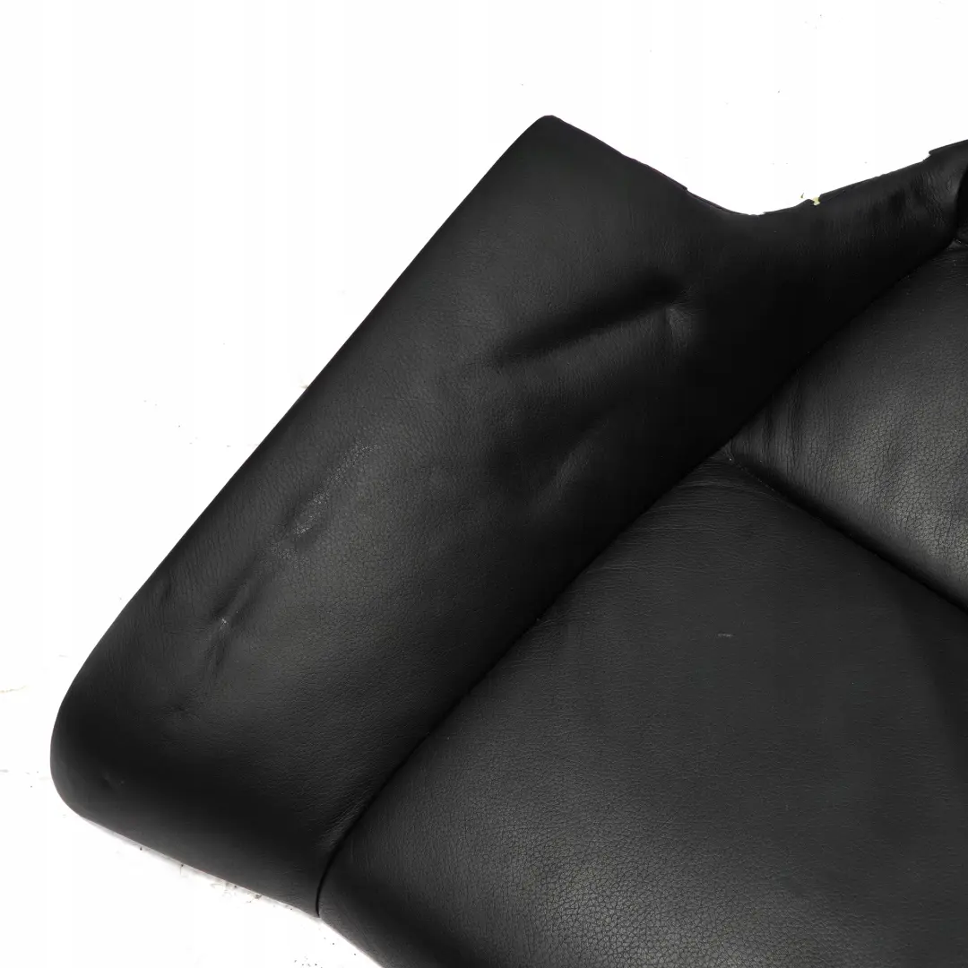 BMW 3 Series E92 Coupe Rear Right Seat O/S Couch Cover Leather Dakota Black - SKU 7266126-1 - Part number 7266126