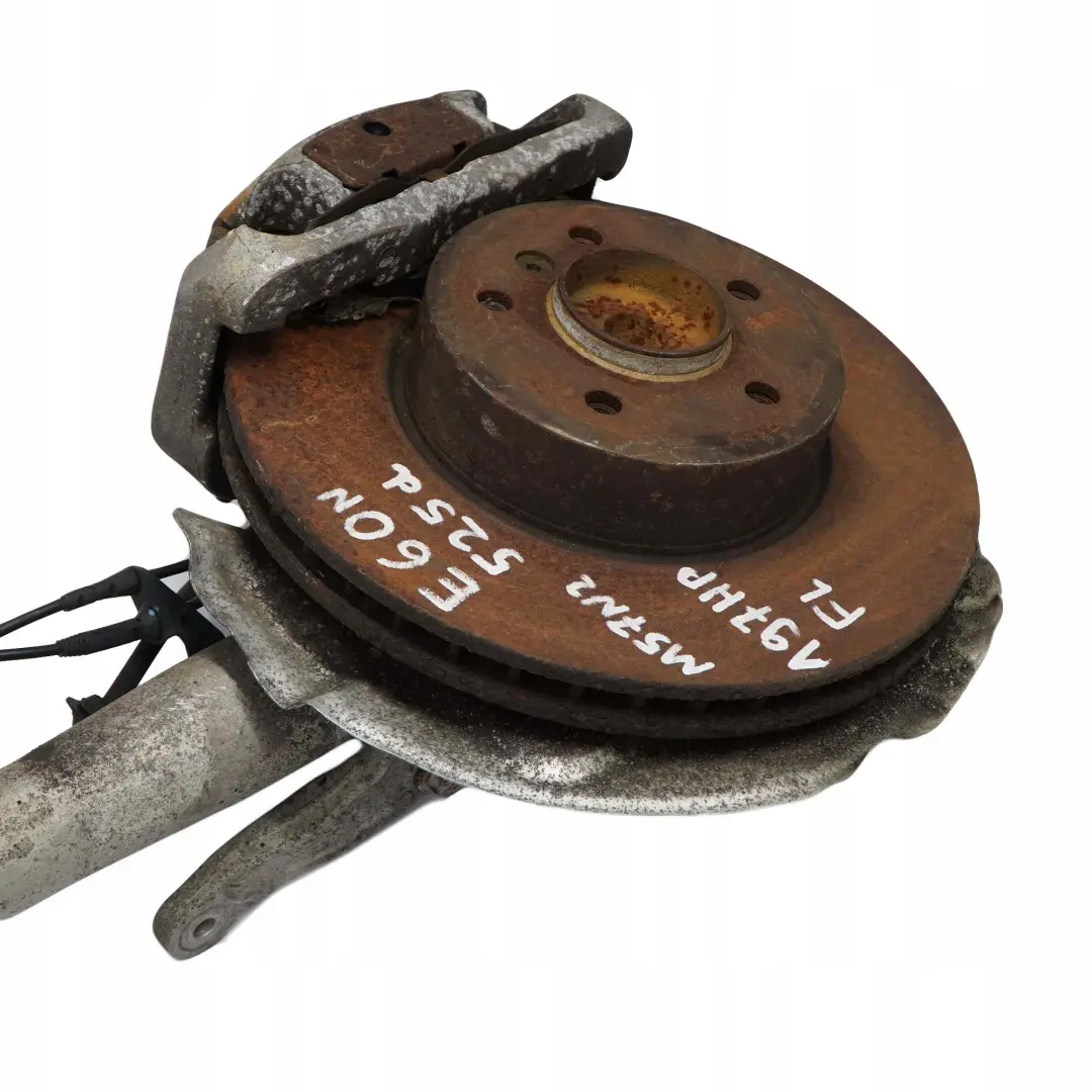 BMW 5 E60 Saloon 525d M57N2 Front Left N/S Spring Brake Suspension Leg Hub - SKU 6775055-4 - Part number 6775055