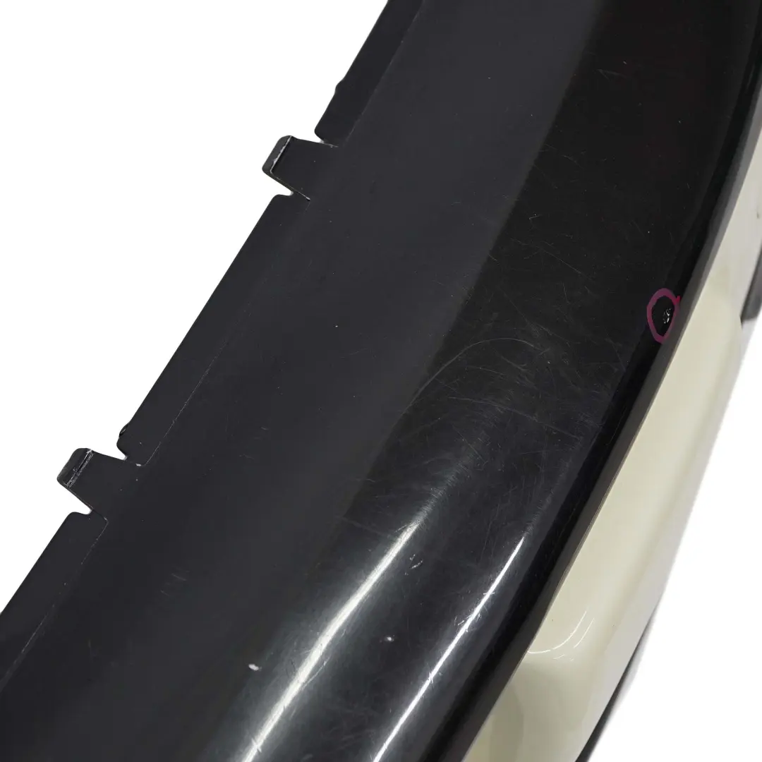 Complete Rear Bumper Trim Panel Pepper White - 850 to Mini Clubman R55 with Part number 7264348 Mini Clubman R55 Complete Rear Bumper Trim Panel Pepper White - 850 - SKU 7264348-PW - Part number 7264348