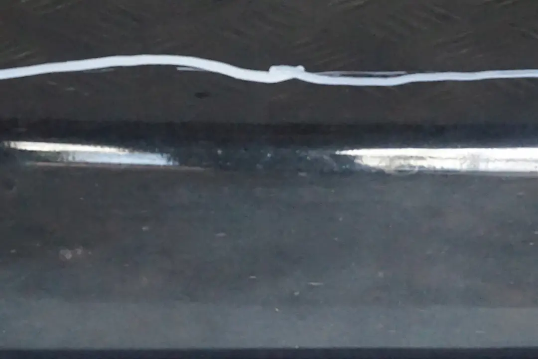 BMW E60 LCI Nakładka listwa na próg prawy schwarz - SKU 0422465-SCH1 - Numer Części 0422465