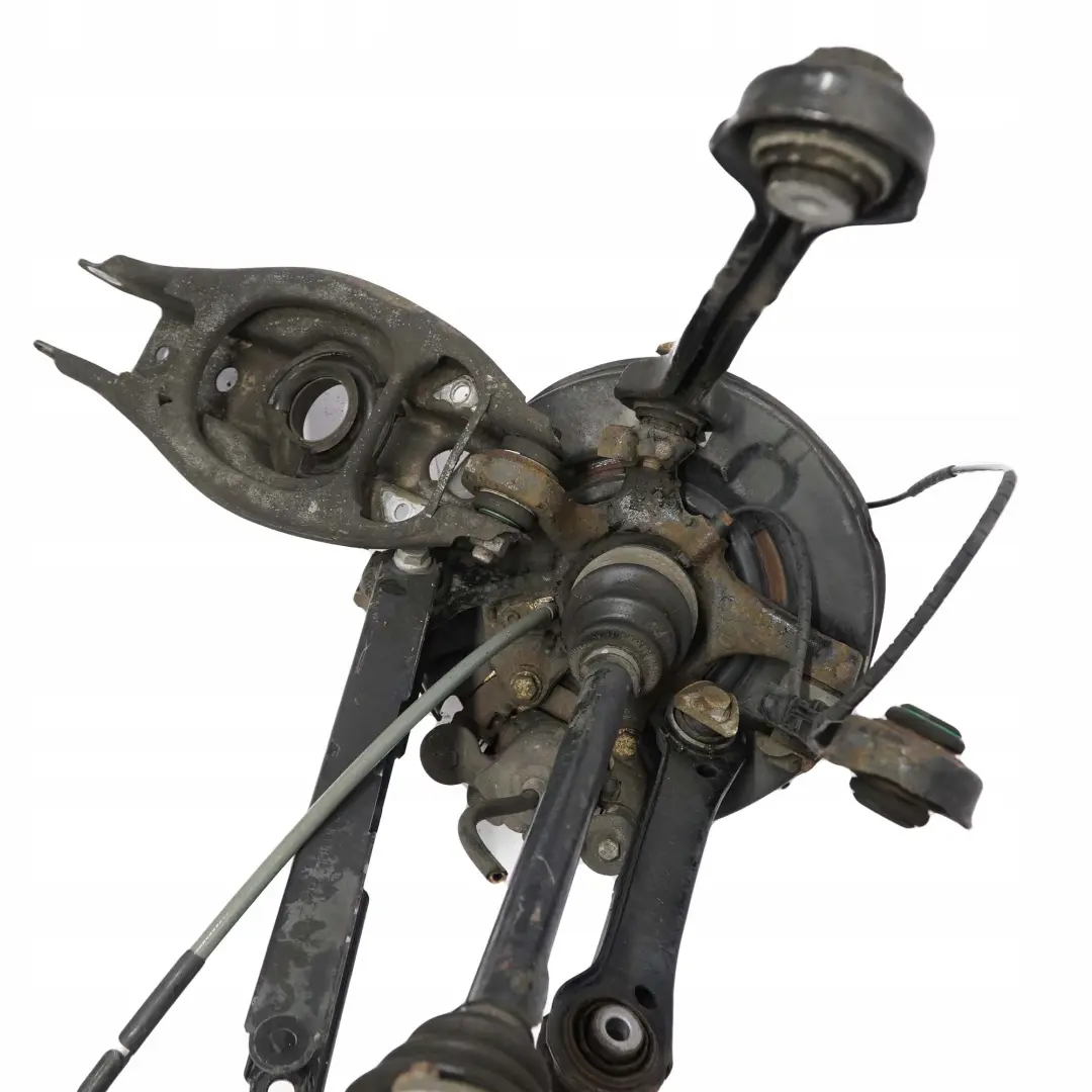 BMW E81 116i 2.0 N43 Trasero Izquierdo Suspension Pierna Eje Freno Disco - SKU 6774809-34 - Número de pieza 6774809