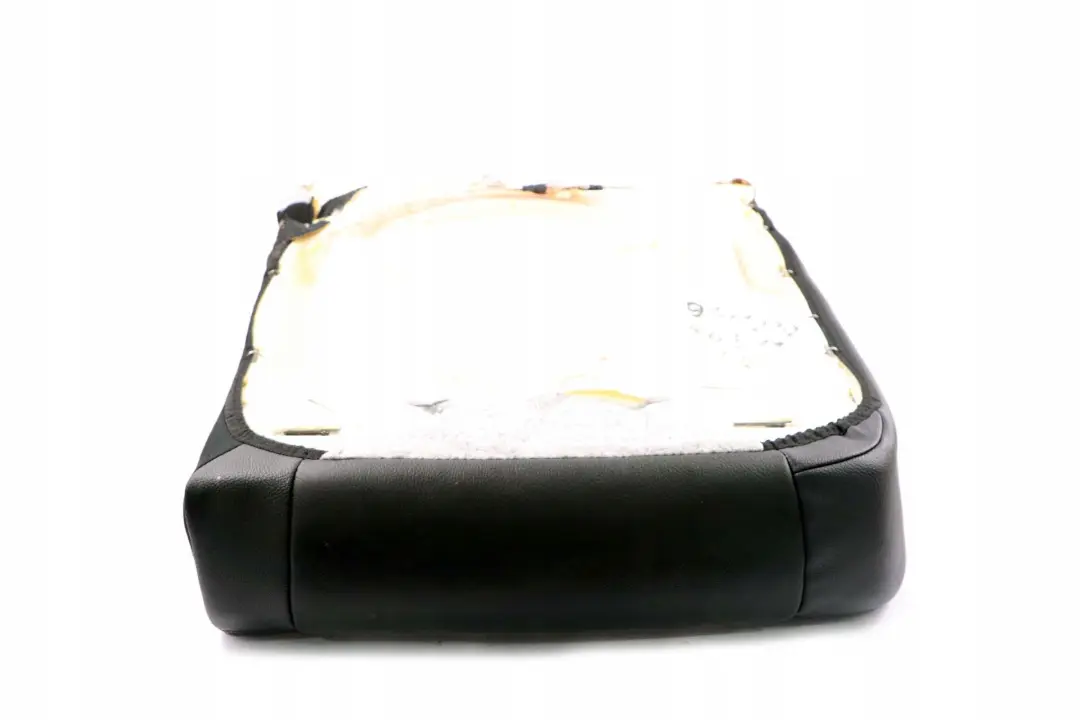 BMW X6 Series E71 Black Leather Rear Right Seat O/S Bench Cover Panel - SKU 9141232 - Part number 9141232