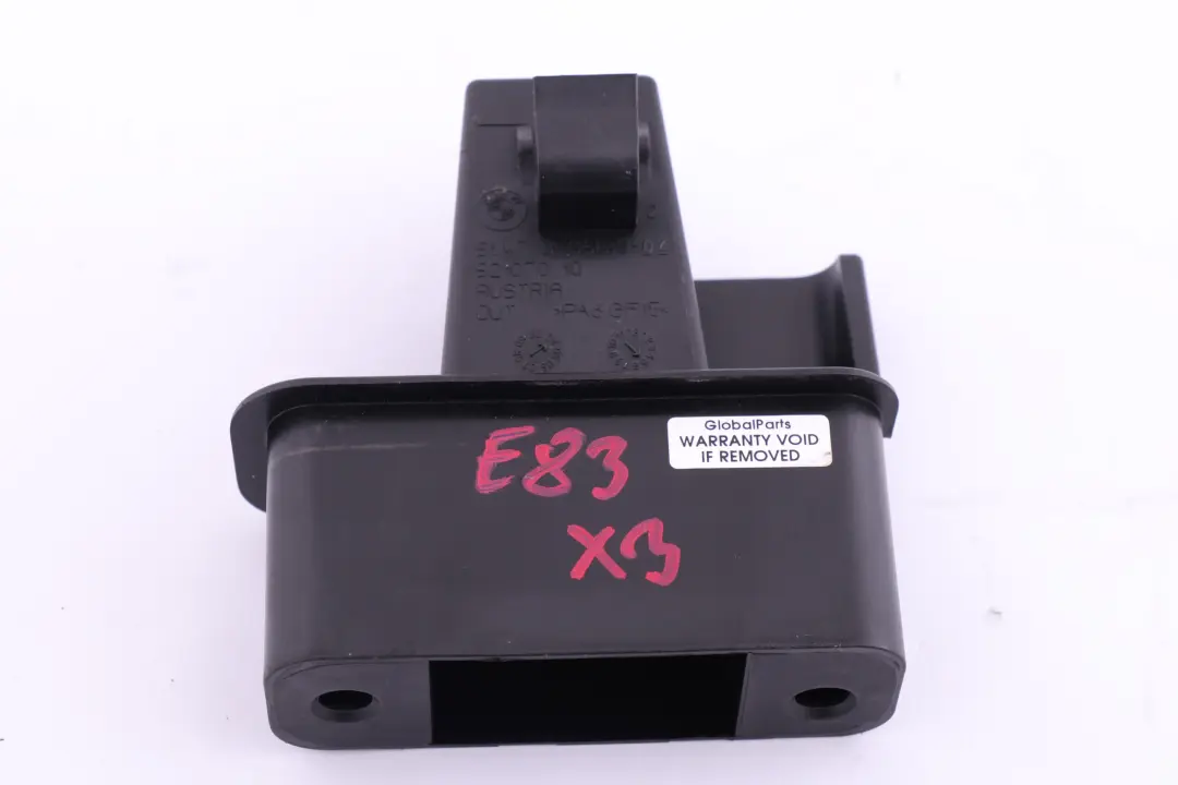 Soporte Maletero Piso Panel 5147 para BMW X3 E83 con número de pieza 3405819 BMW X3 E83 Soporte Maletero Piso Panel 5147 - SKU 3405819 - Número de pieza 3405819