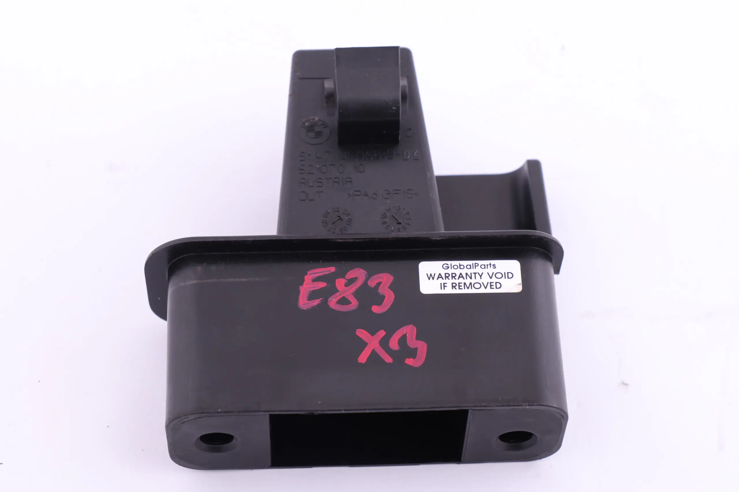 BMW X3 E83 Supporto Sottofondo Portabagagli 51473405819 3405819