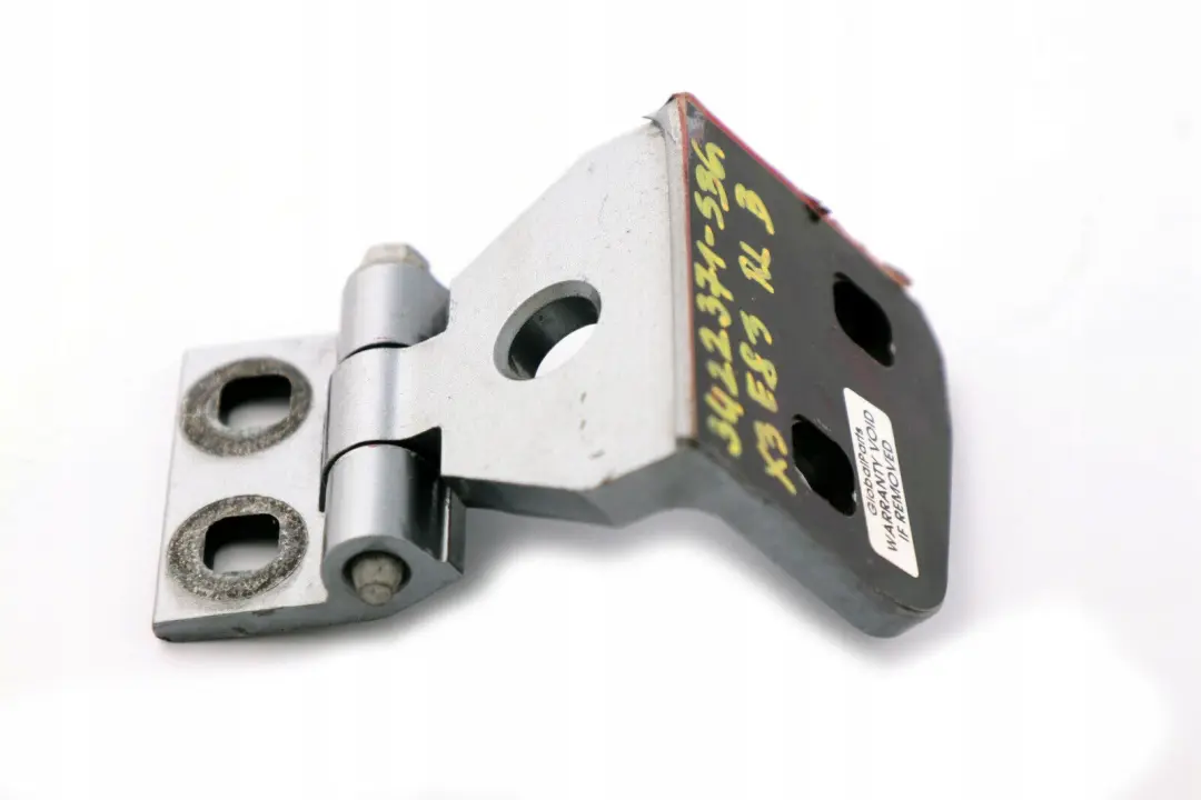 BMW E83 Puerta Trasera Izquierda Bisagra Inferior Gris Plata A08 - SKU 3422371-SBG - Número de pieza 3402821