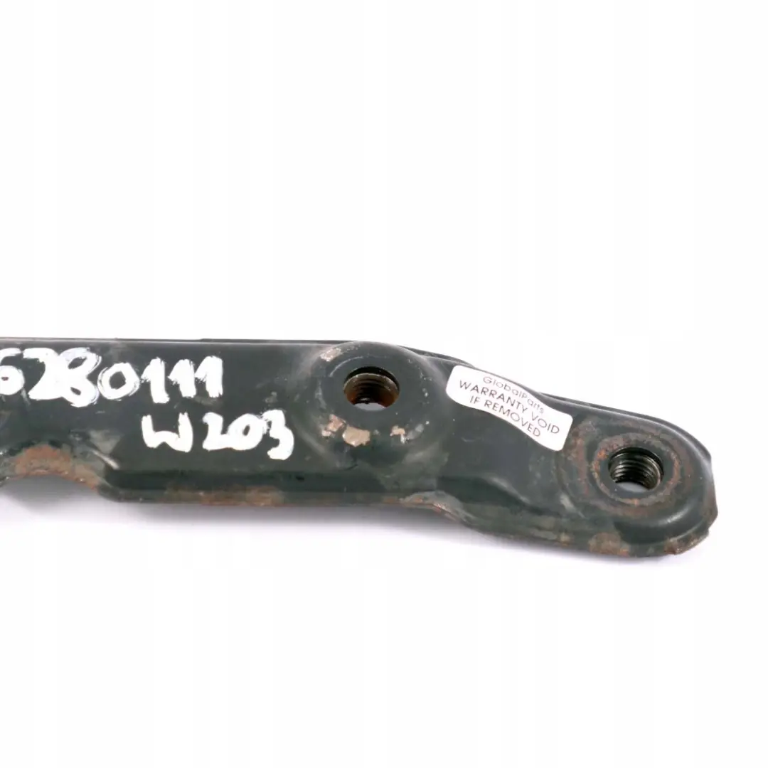 Asse anteriore Sterzo Rack Cross Member Piastra supporto per Mercedes CLK W203 C209 con numero di parte A2036280111 Mercedes CLK W203 C209 Asse anteriore Sterzo Rack Cross Member Piastra supporto - SKU A2036280111 - Numero di parte A2036280111