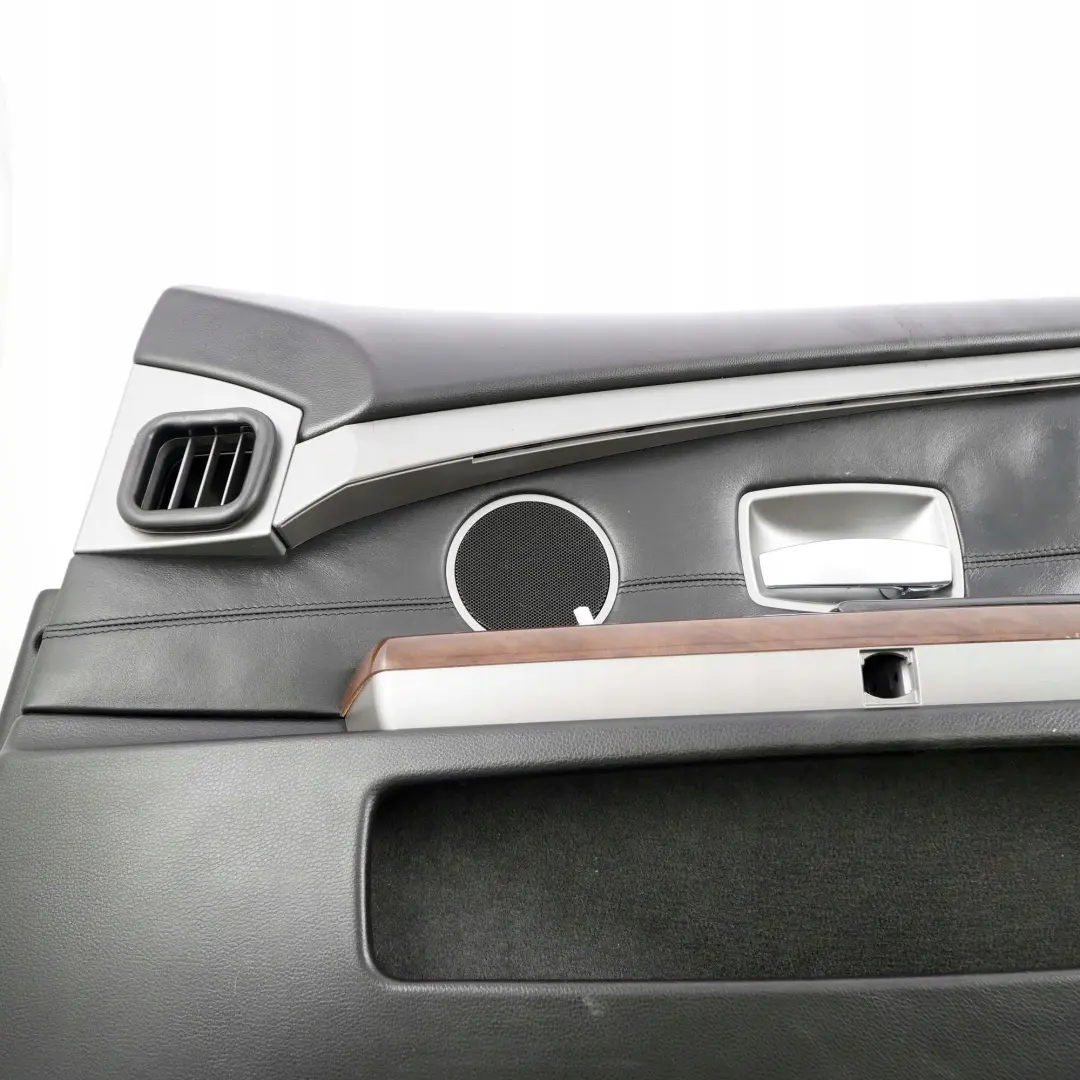 BMW 7 E65 E66 Boczek drzwi prawy przód skóra - SKU 7122380 - Numer Części 7122380