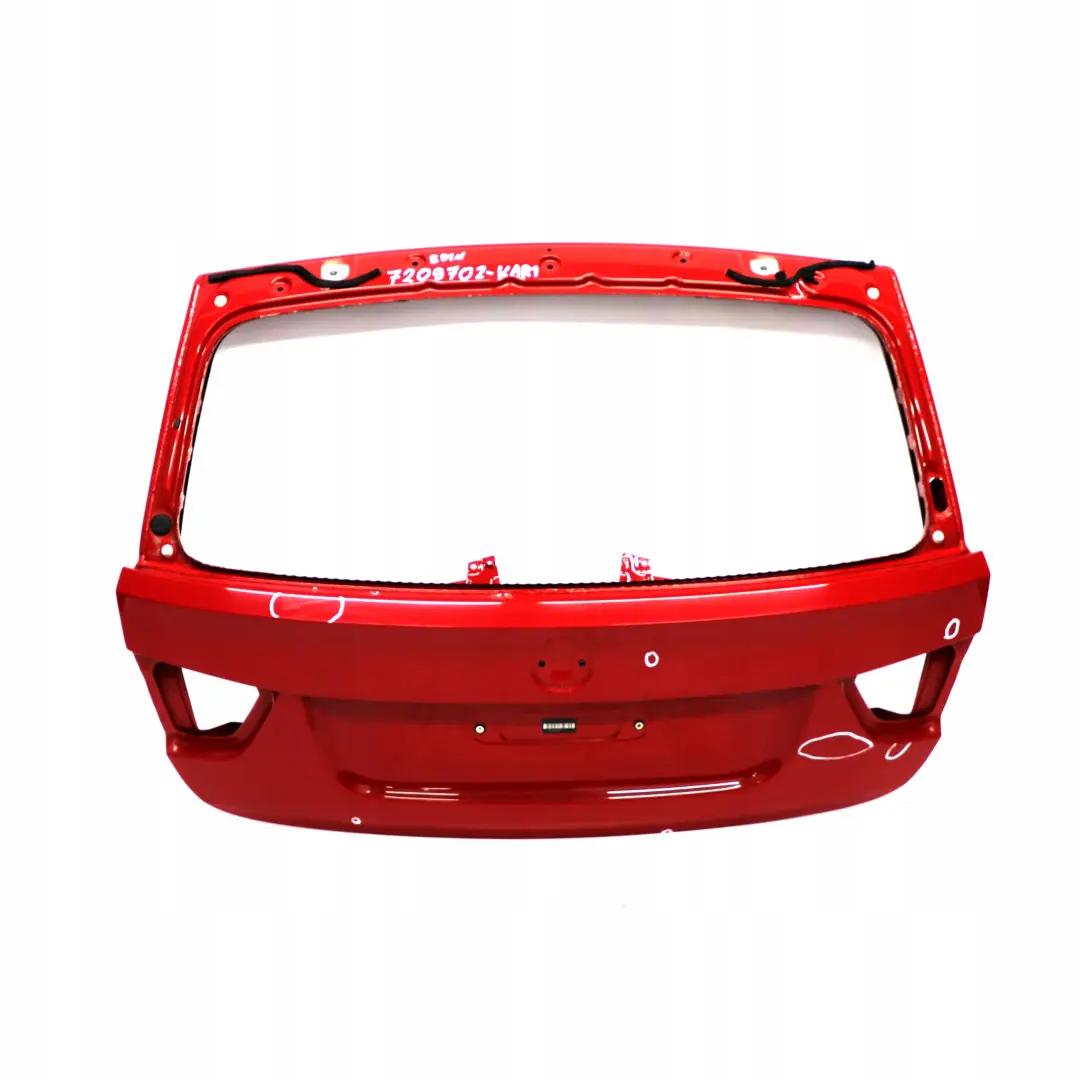 Boot Trunk Tailgate Rear Karmesinrot Crimson Red A61 to BMW 3 E91 LCI 1 Touring with Part number 7209702 BMW 3 E91 LCI 1 Touring Boot Trunk Tailgate Rear Karmesinrot Crimson Red A61 - SKU 7209702-KAR1 - Part number 7209702