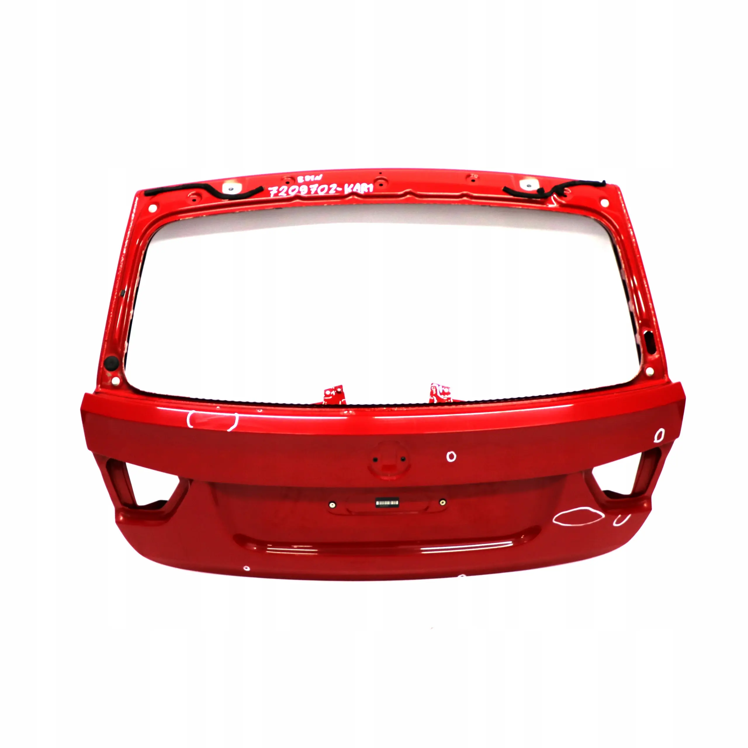 BMW 3 E91 LCI 1 Touring Boot Trunk Tailgate Rear Karmesinrot Crimson Red A61