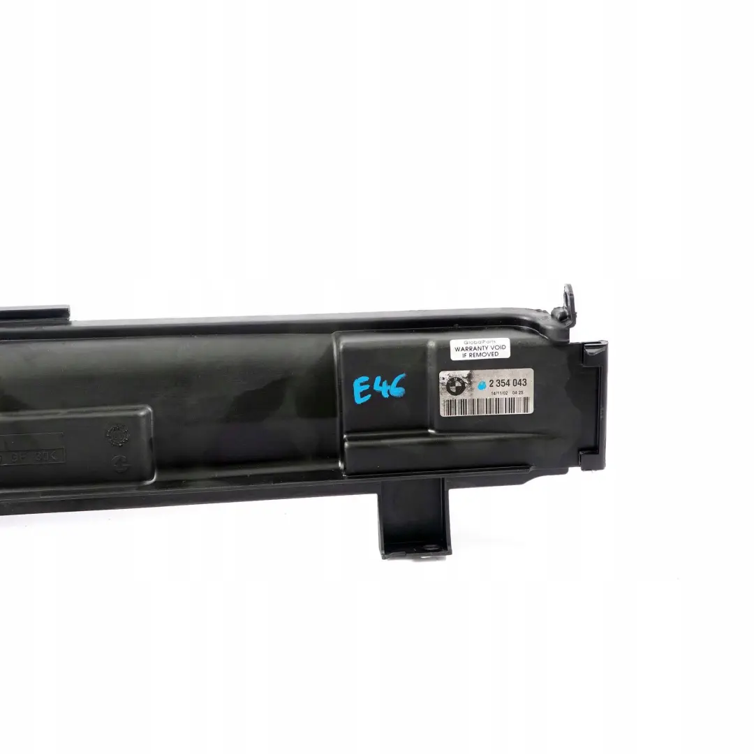 M47N Kühl Wasser Behälter Halterung Halteplatte Montage Platte BMW E46 - SKU 2354043 - Teilenummer 2354043
