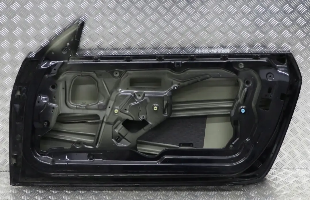 BMW 3 Series E92 E93 Door Front Right O/S Jerezschwarz Jerez Black - A73 - SKU 7200570-JEREZ - Part number 7200570