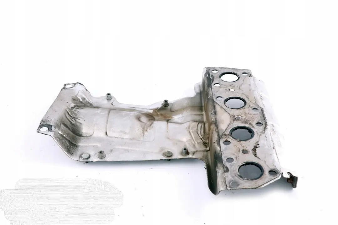 Mini Cooper R55 R56 R57 Lamiera Protezione Calore con Guarnizione - SKU 7563111 - Numero di parte 18407563111