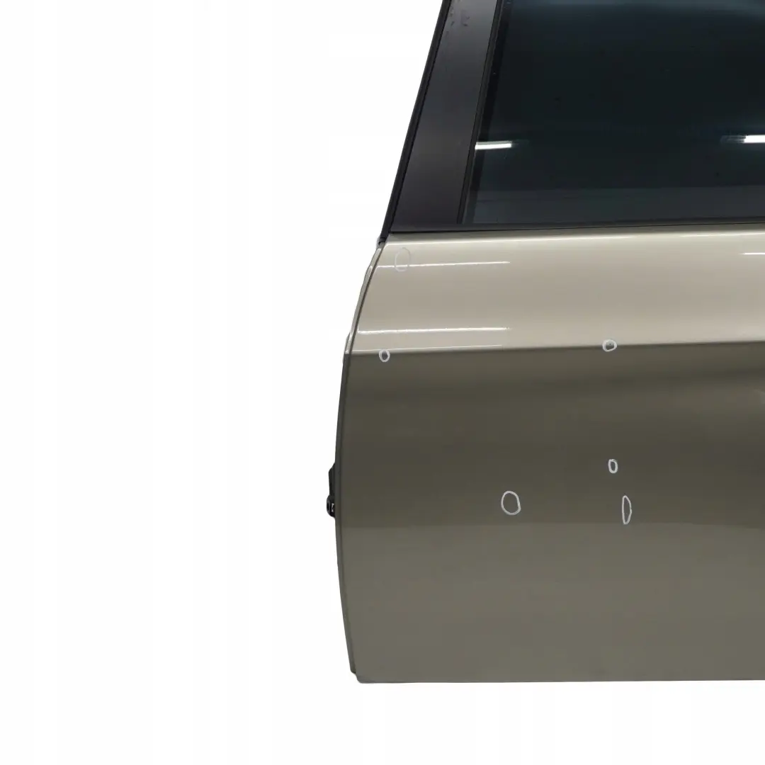 BMW 3 E90 Door Rear Left N/S Platinbronze Platinum Bronze Metallic - A53 - SKU 7203647-PB - Part number 7203647