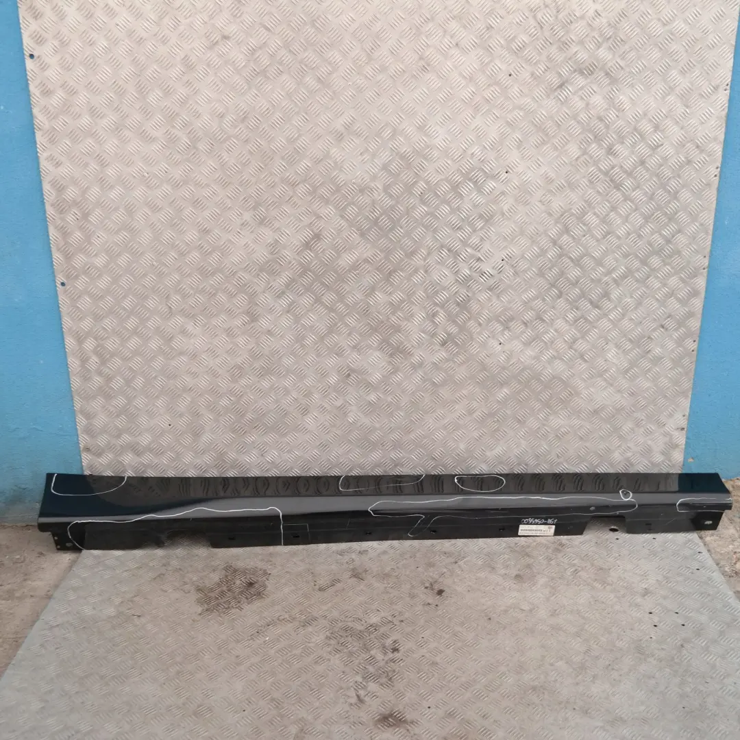 Schwellerleiste Lackiert Rechts Black Sapphire UNI/MET. für BMW 3 er E90 E91 mit Teilenummer 32950 BMW 3 er E90 E91 Schwellerleiste Lackiert Rechts Black Sapphire UNI/MET. - SKU 0032950-BS1 - Teilenummer 32950