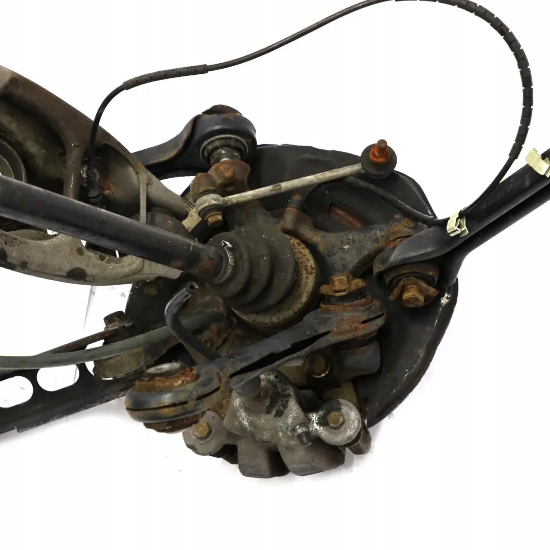 M47N2 trasera izquierda Pierna Suspension Eje Freno Disco Hub para BMW E87 118d con número de pieza 6768917 BMW E87 118d M47N2 trasera izquierda Pierna Suspension Eje Freno Disco Hub - SKU 6768917-1 - Número de pieza 6768917