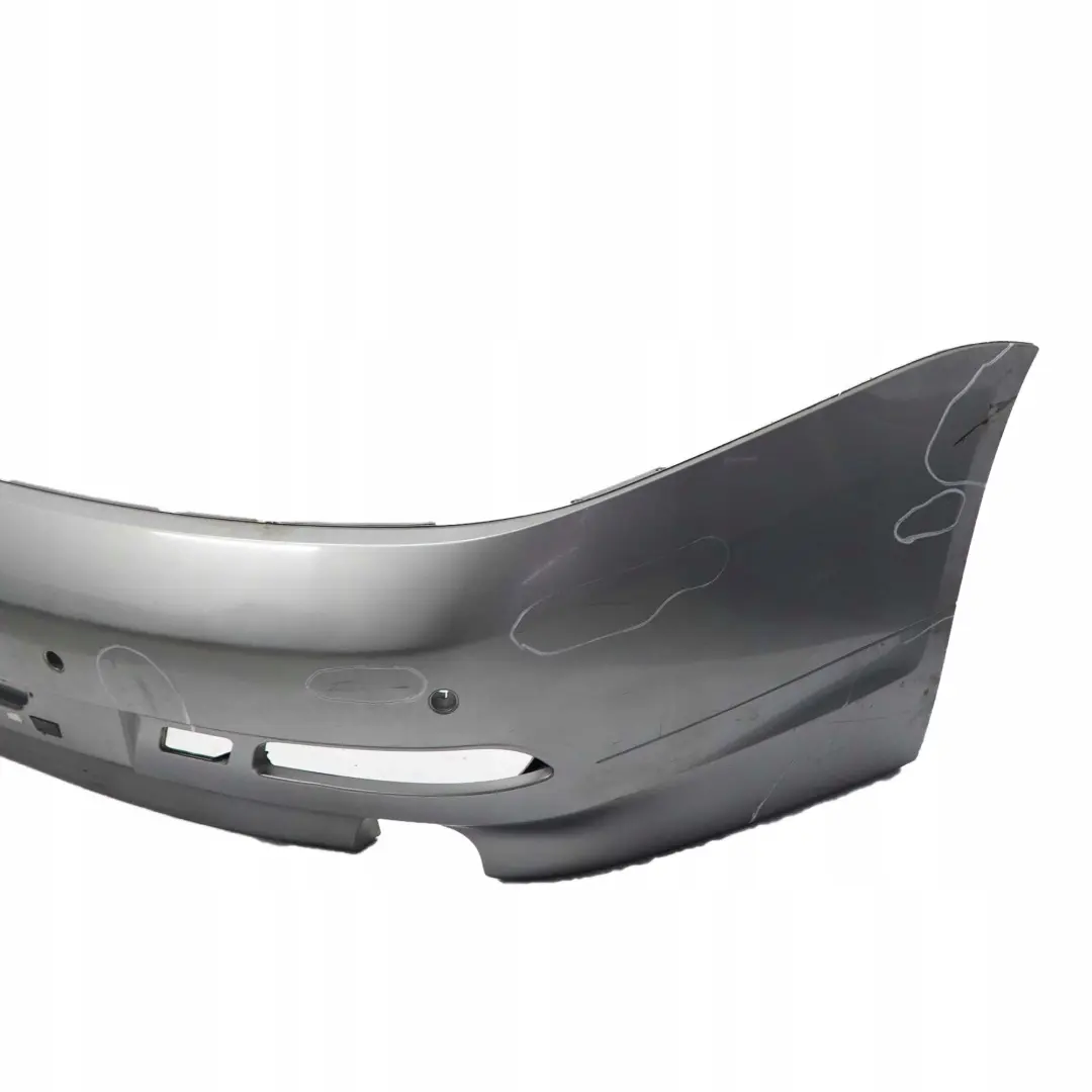 Bumper PDC Silbergrau Grey Metallic - A08 to BMW 6 Series E63 E64 Rear with Part number 0154958 BMW 6 Series E63 E64 Rear Bumper PDC Silbergrau Grey Metallic - A08 - SKU 0154958-SBG - Part number 0154958