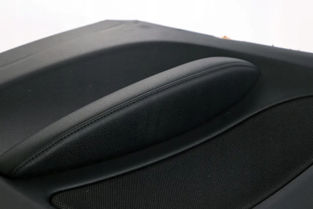 BMW E81 Panneau d'habillage arriere gauche Carte de porte en tissu anthracite - SKU 9121319 - Numéro de pièce 9121319