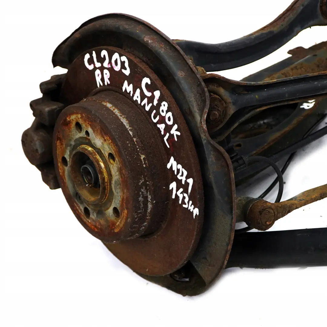  Mercedes-Benz C W203 C 180 K Schwenklager Radnabe Radträger Hinten Rechts - SKU A2033504008-2 - Teilenummer A2033504008