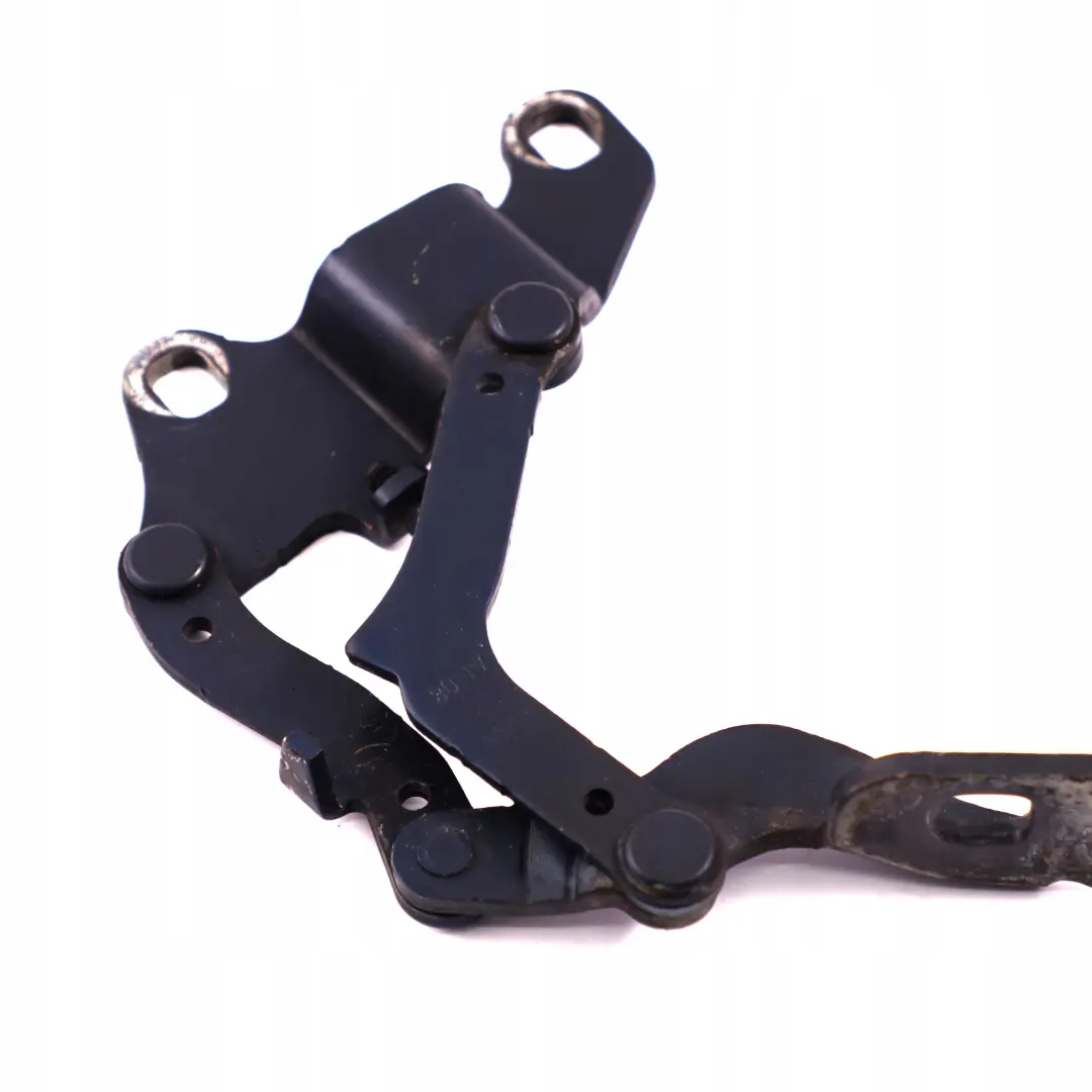 BMW 3 E90 Front Right Engine Bonnet Hinge O/S Mysticblau Mystic Blue - A07 - SKU 7115264-MYS - Part number 7115264