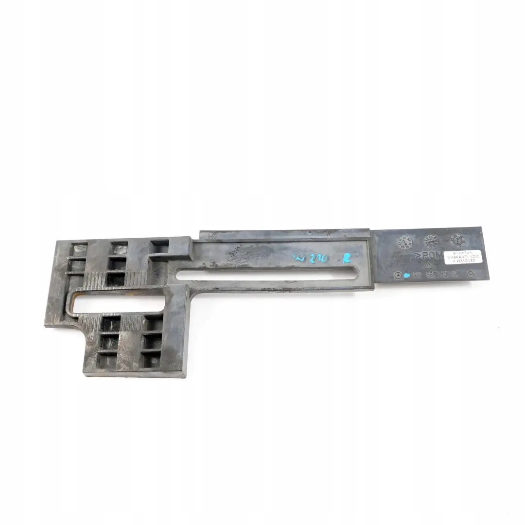 Mercedes-Benz W210 Front Bumper Right O/S Intermediate Layer Panel to with Part number A2108850295 Mercedes-Benz W210 Front Bumper Right O/S Intermediate Layer Panel - SKU A2108850295 - Part number A2108850295