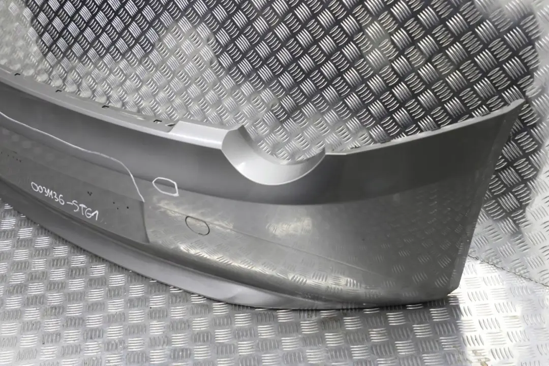 @BMW Z4 E85 Convertible 1 Rear Bumper Trim Panel Sterlinggrau Sterling Grey 472 to with Part number 0031136 @BMW Z4 E85 Convertible 1 Rear Bumper Trim Panel Sterlinggrau Sterling Grey 472 - SKU 0031136-STG1 - Part number 0031136