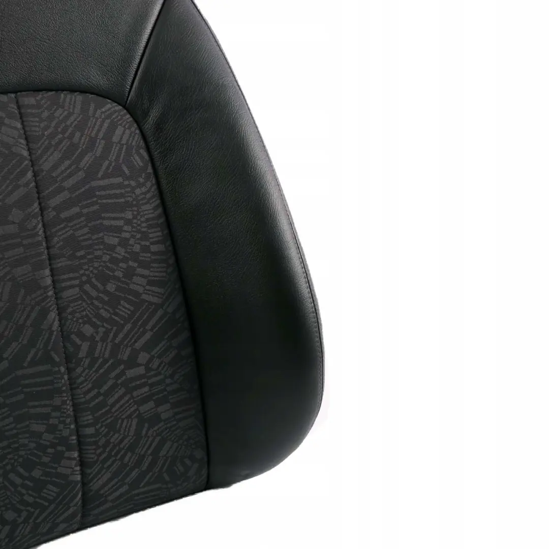  Mercedes-Benz A W168 Front Seat Backrest Cover Cloth Leather Avantgarde Explo - SKU A1689101847 - Part number A1689101847