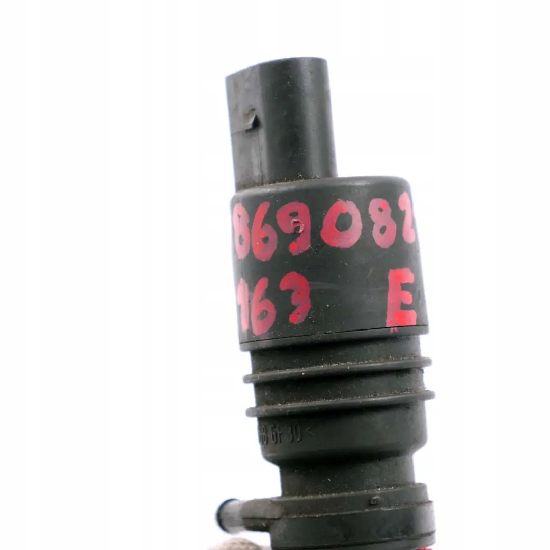 Mercedes-Benz CLK E Class C209 W210 W211 Windscreen Washer Pump to  with Part number A2108690821  Mercedes-Benz CLK E Class C209 W210 W211 Windscreen Washer Pump - SKU A2108690821 - Part number A2108690821