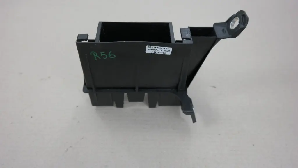 Holder DC/DC Converter to Mini Cooper R55 R56 R57 R59 LCI Cover with Part number 2757521 Mini Cooper R55 R56 R57 R59 LCI Cover Holder DC/DC Converter - SKU 2757521 - Part number 2757521