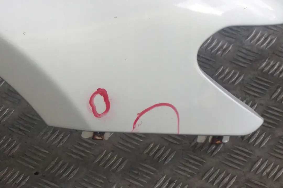 BMW E65 Błotnik prawy przód przedni titansilber - SKU 7061662-TS1 - Numer Części 7061662