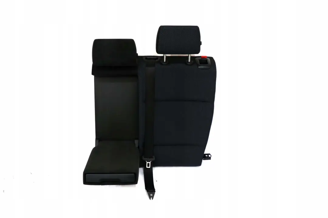 Back Seat Backrest Left N/S Cloth Alcantara to BMW 3 E91 Touring Rear with Part number 8036409 BMW 3 E91 Touring Rear Back Seat Backrest Left N/S Cloth Alcantara - SKU 8036409 - Part number 8036409