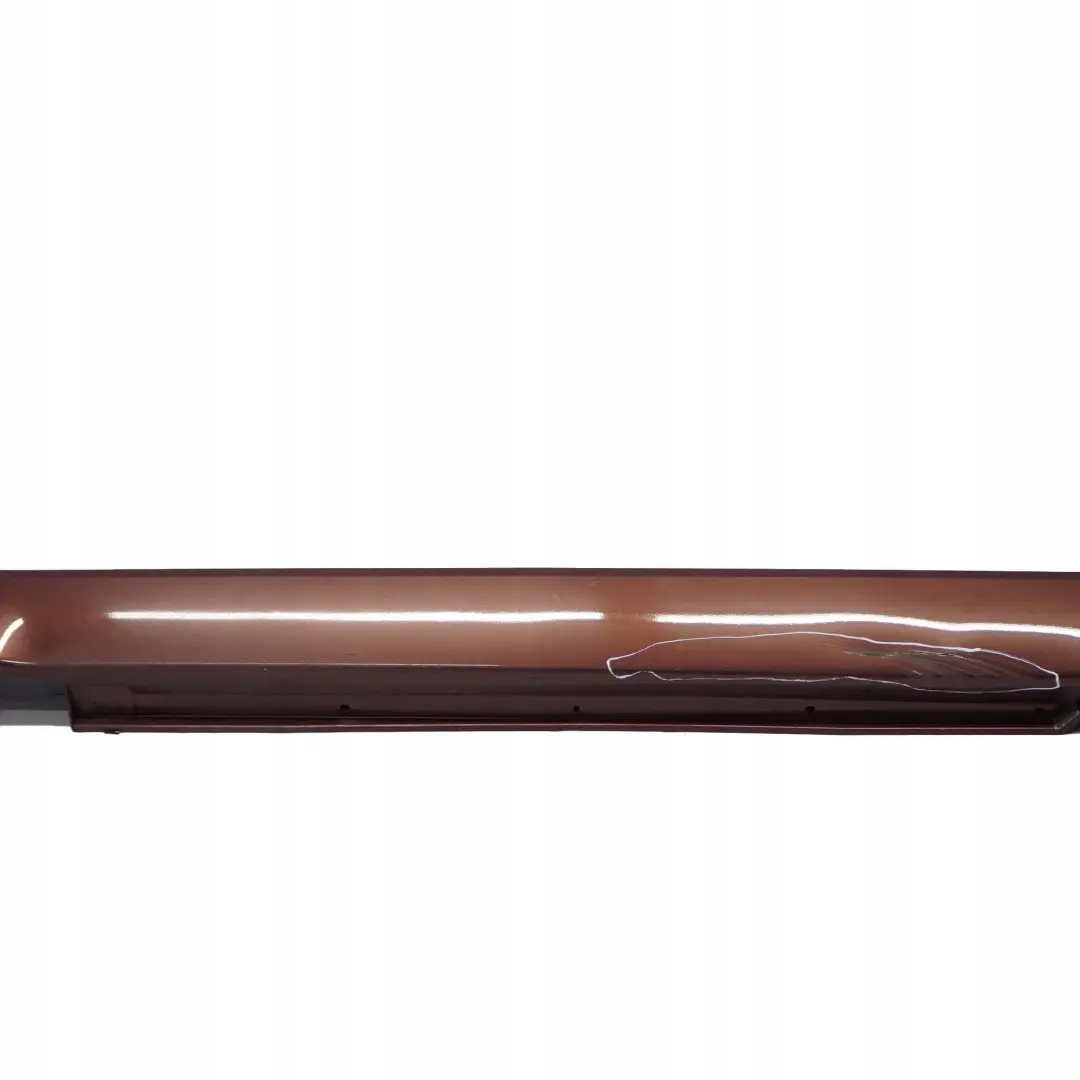 BMW E65 Listello Portiera Apertura Gonna SX Rosso Chiaretto Rosso - 894 - SKU 0140037-CHI - Numero di parte 0140037