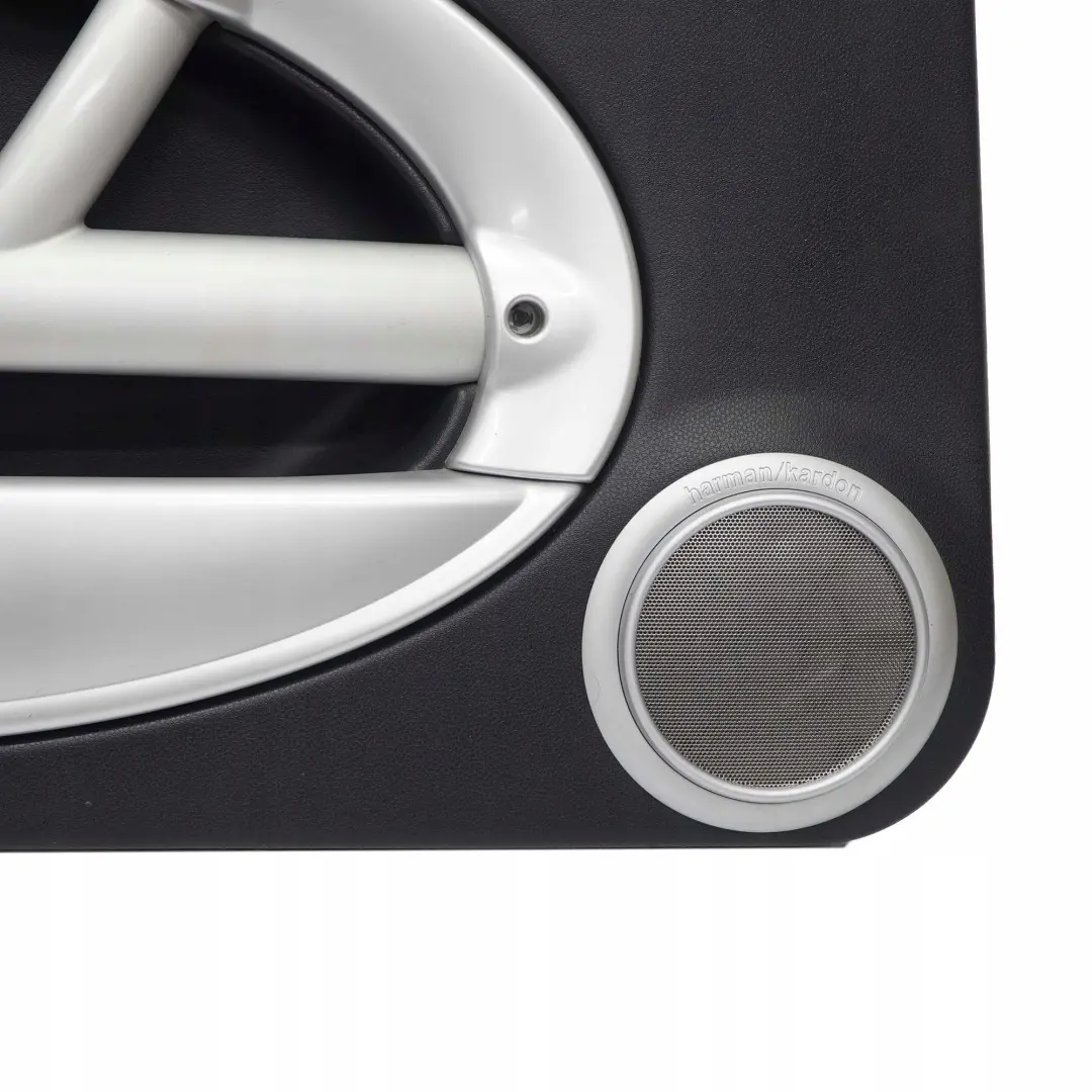 Front Left Door Card Side Trim Panther Black Anthracite para Mini R50 R53 con número de pieza 7141269 Mini R50 R53 Front Left Door Card Side Trim Panther Black Anthracite - SKU 7141269 - Número de pieza 7141269